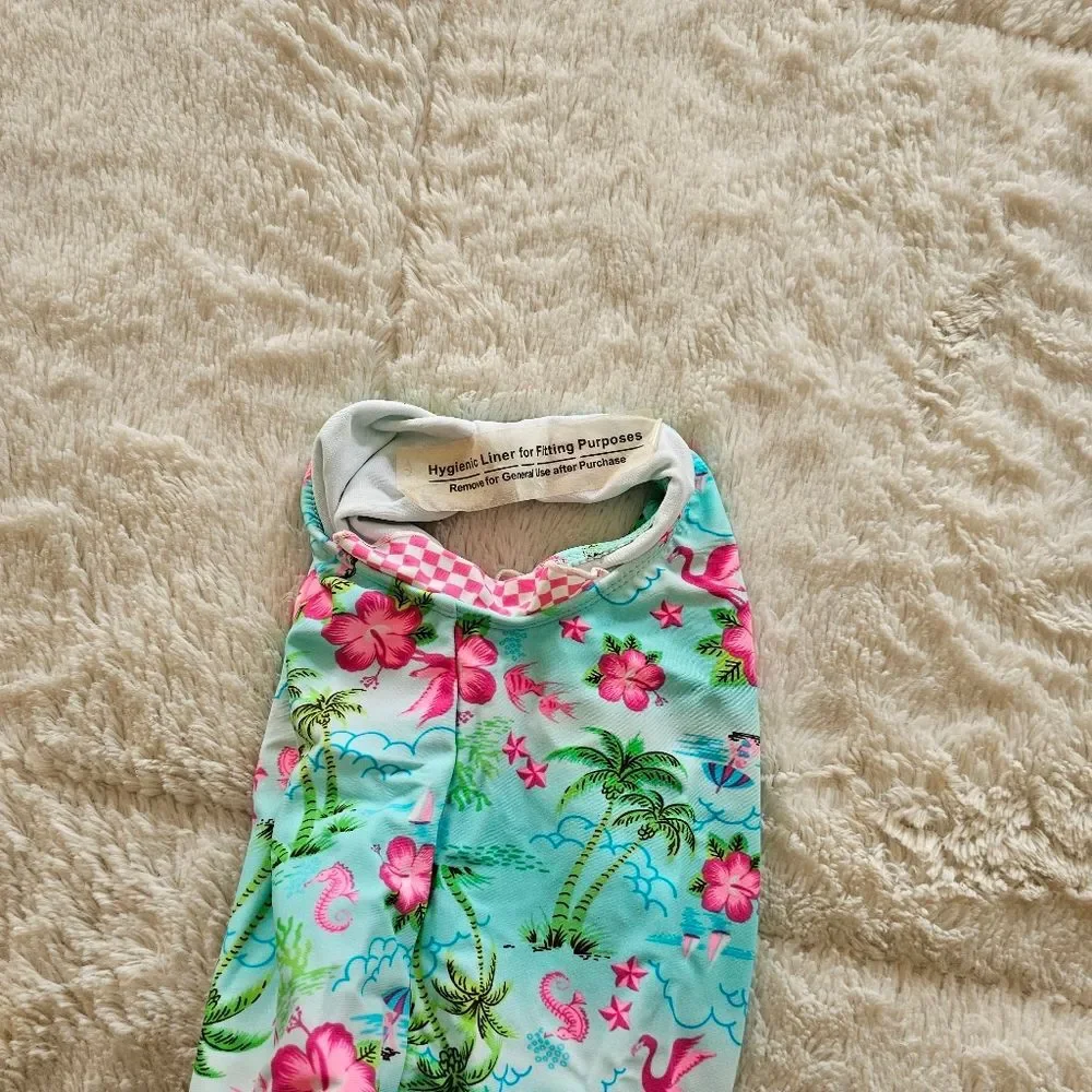 NEW Tropical Print Kids Swimwear Size 3T